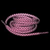 INSPIRE CHIC Athletic Elastic Reflective Round Sneakers Shoelaces 2 Pairs - 2 of 4