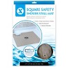 Rubber Non-Slip Square Shower Mat - Slipx Solutions - 4 of 4
