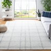 Abstract Checkered ABT657 Hand Tufted Indoor Rugs - Safavieh - 2 of 4