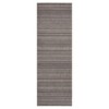Modern Striped Area Rugs for Living Room, Washable Soft Non Slip Low Pile Rug - 3 of 4