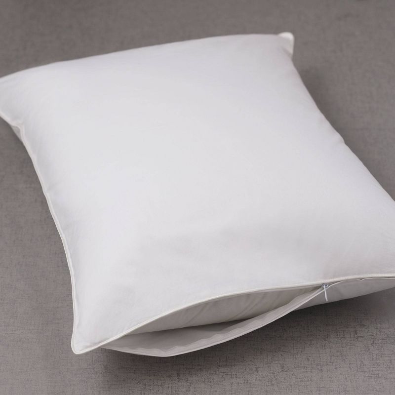 King 2pk Chamomile Infused Cotton Pillow Protector - Allied Home, 3 of 5