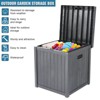Karl Home 51 Gal Gray Plastic Storage Deck Box - 3 of 4