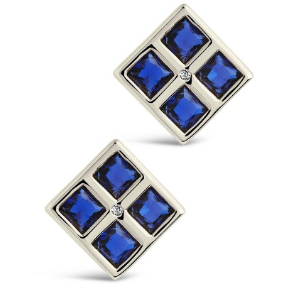 SHINE by Sterling Forever Fiya Studs