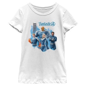 Girls The Fantastic Four: First Steps Classic Family T Shirt - 1 of 4