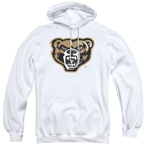 Oakland University Official Distressed Primary Adult Pull-Over Hoodie - 1 of 4