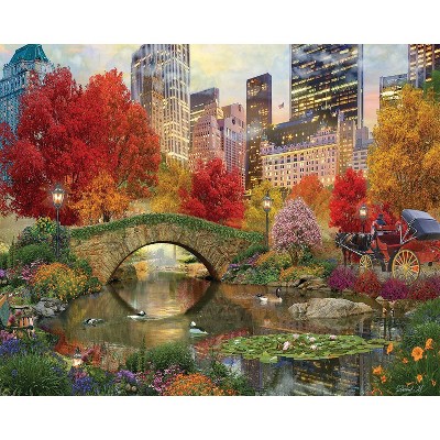 Springbok Central Park Paradise Jigsaw Puzzle - 1000pc