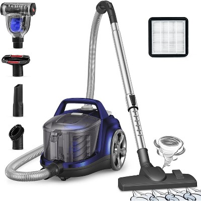 ASPIRON Aspiron Canister Vacuum Cleaner, 1200W Lightweight Bagless Vacuum Cleaner