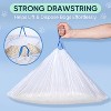 Heavy Duty Cat Litter Box Liners, Drawstring Waste Bags Compatible with Litter Robot 3 and 4 - 4 of 4
