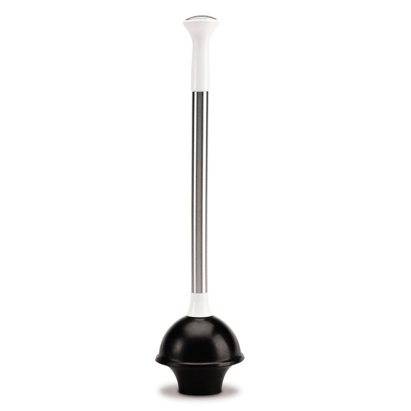 simplehuman Toilet Plunger with Caddy, 4 of 8
