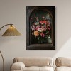 Art Remedy Fleeting Elegance Gothic Floral Art Unframed - 2 of 4