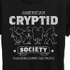 Women's - Instant Message - Cryptid Society Short Sleeve Graphic T-Shirt - 2 of 4