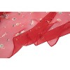 Allegra K Women's Long Chiffon Floral Scarves Lightweight Beach Sunscreen Swimwear Wrap Shawls - 4 of 4