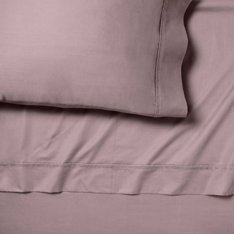 400 Thread Count Solid Performance Sheet Set - Threshold&#153;, 3 of 12