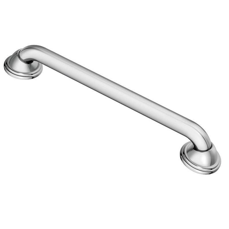 Moen Home Care 16 in. L ADA Compliant Chrome Stainless Steel Grab Bar, 1 of 3
