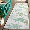 Courtyard CY8354 UV & Stain Resistant Non-Shedding Power Loomed Indoor/Outdoor Rugs - Safavieh - 2 of 4