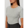 Women's THE LILLIE TEE - WORN - 4 of 4