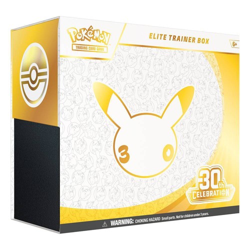 Pokémon 30th Celebration Elite Trainer Box