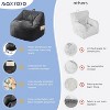 MAXYOYO Kids Bean Bag Chair, Bean Bag Couch with Handle, Comfy Toddler Chair for Boys and Girls - 3 of 4
