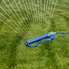 Ray Padula Turbo Oscillating Sprinkler: Leakproof Design, Weatherproof, 4000 sq ft Coverage - 2 of 4