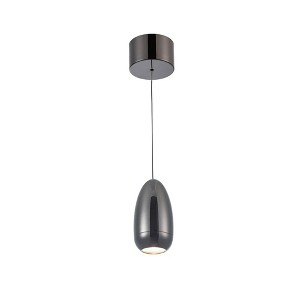 Artcraft Lighting Royal Pearl 1 - Light Pendant in  Gunmetal - 1 of 4