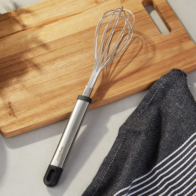 12" Stainless Steel Balloon Whisk with Ergonomic Handle