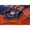 MLB Houston Astros Painted Plate Ultra Soft Blanket: Sports Team Logo Throw - 2 of 3