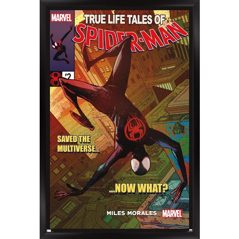 Spider-man: Across the Spider-verse Frame Poster Spider Man 
