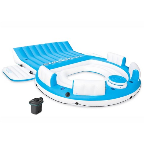 Pool float deals with cooler