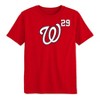 MLB Washington Nationals Boys' T-Shirt - 2 of 3