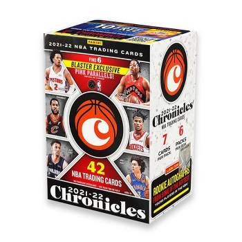 2021-22 Panini NBA Chronicles Basketball Trading Card Blaster Box