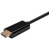 Monoprice Mini DisplayPort to HDTV Cable - 3 Feet | High Speed, DisplayPort Compliant, HDTV - Select Series - 3 of 4