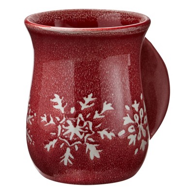 tagltd Snowflake Handwarmer Mug 16 oz