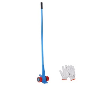 VEVOR Pallet Buster, 60-Inch Handle, 8818 lbs Weight Capacity, Q235 Carbon Steel, Heavy Duty Deck Wrecker Demolition Wood Pallet Tool, Blue - 1 of 4