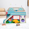 Melissa & Doug GO Tots Wooden Schoolyard Tumble with 3 Disks - image 4 of 4