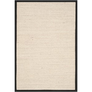 Natural Fiber NF143 Power Loomed Indoor Rugs - Safavieh - 1 of 4