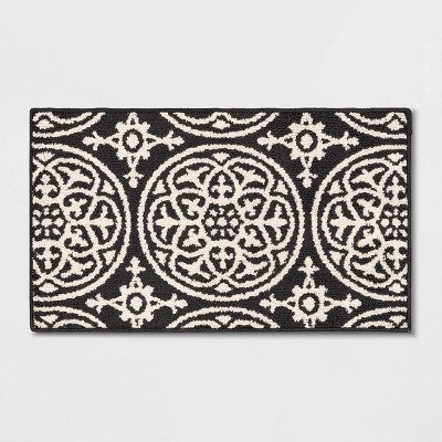 2'6x4' Checkerboard Plush Accent Rug - Threshold™ : Target