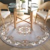 Aubusson AUB301 Hand Tufted Indoor Rugs - Safavieh - 2 of 3