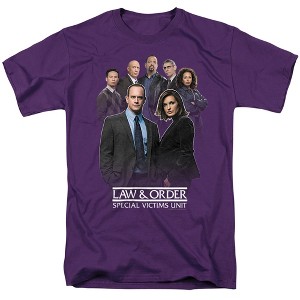 Men's Law And Order Svu Team T-Shirt - 1 of 4