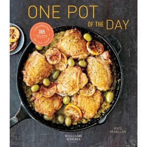 One Pot of the Day (Healthy Eating, One Pot Cookbook, Easy Cooking) - by  Kate McMillan (Paperback) - 1 of 1