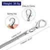 Unique Bargains Iron Flat Shoulder Bag Handbag DIY Accessories Purse Chain Straps - 2 of 3