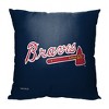 18"x18" MLB Atlanta Braves Mascot Printed Decorative Throw Pillow - 2 of 4