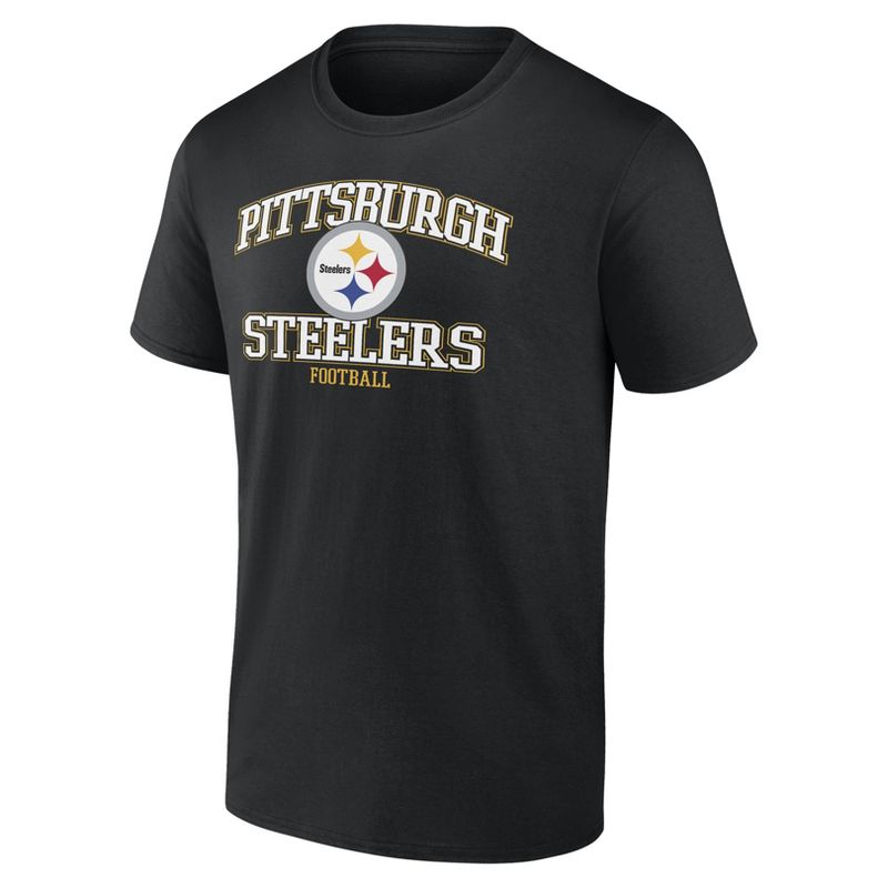 NFL Pittsburgh Steelers Men&#39;s Greatness Short Sleeve Core T-Shirt, 2 of 4