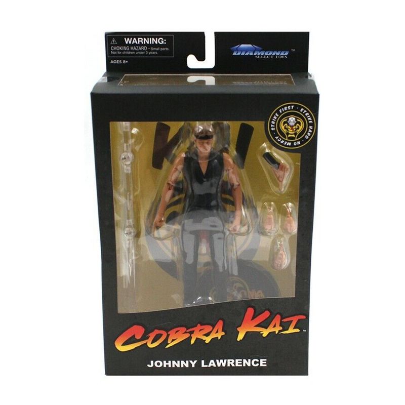Diamond Select Cobra Kai Johnny Lawrence 7 Inch Action Figure, 5 of 7