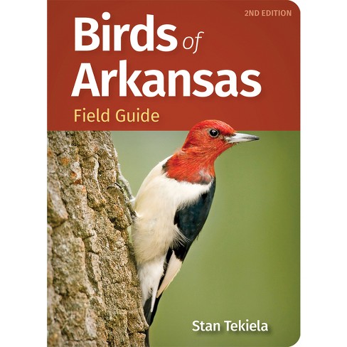 Birds of Arkansas Field Guide - (Bird Identification Guides) 2nd Edition by  Stan Tekiela (Paperback) - image 1 of 1