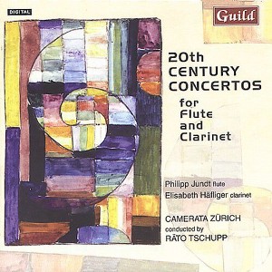 20th Century Concertos for Flute & Clarinet & Var - 20th Century Concertos for Flute & Clarinet / Various (CD) - 1 of 1