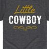 Boys' - Instant Message - Rodeo Little Cowboy Short Sleeve Graphic T-Shirt - 2 of 4