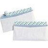 Quality Park Redi Strip Security Tinted Envelope #10 4 1/8 x 9 1/2 White 30/Box 69112 - 3 of 3