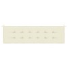 vidaXL Garden Bench Cushion Cream Oxford fabric 70.9 x 19.7 in - 4 of 4