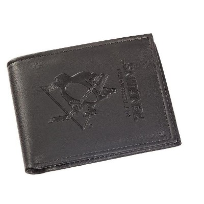 Evergreen Leather Pittsburgh Penguins Bi-fold Wallet