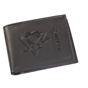 Evergreen Leather Pittsburgh Penguins Bi-fold Wallet - 1 of 3